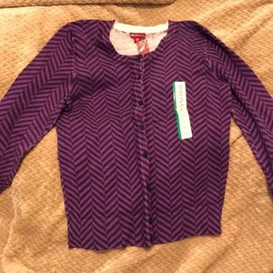 Merona NWT Cardigan size M